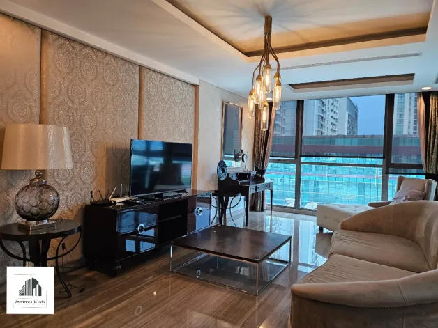 Apartemen Disewa 3 BR Lantai Renadah The Bloominton Kemang Village 1 watermark_1745843646258