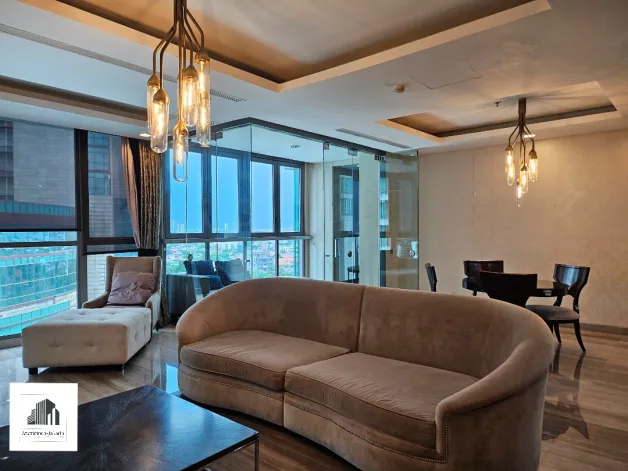 Apartemen Disewa 3 BR Lantai Renadah The Bloominton Kemang Village 2 watermark_1745843687612