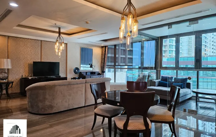 3 BR Lantai Renadah The Bloominton Kemang Village 3
