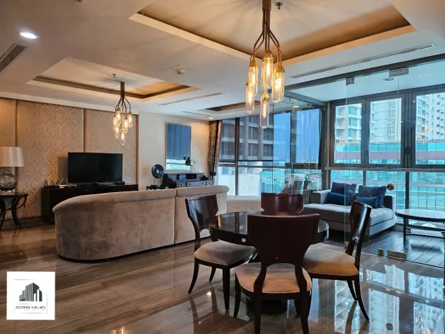 Apartemen Disewa 3 BR Lantai Renadah The Bloominton Kemang Village 3 watermark_1745843715627