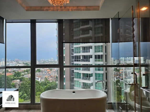Apartemen Disewa 3 BR Lantai Renadah The Bloominton Kemang Village 12 watermark_1745844075544