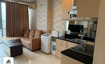 Apartemen Disewa di Jakarta selatan Fully Furnished Studio Kemang Mansion