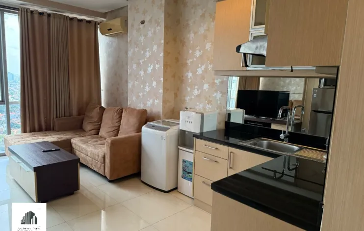 Fully Furnished Studio Kemang Mansion 1