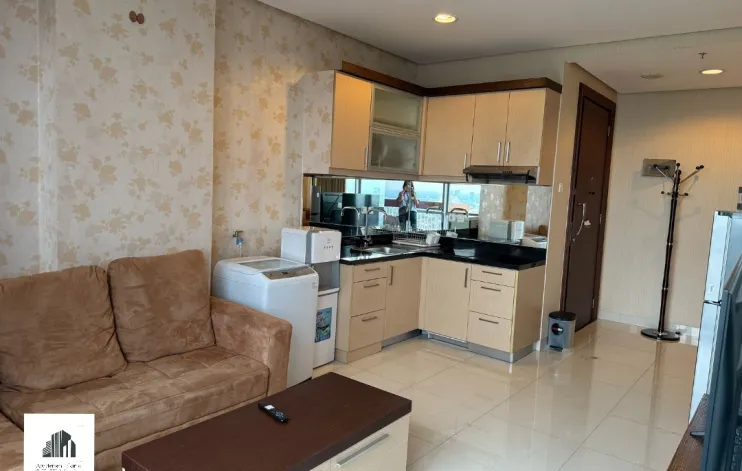 Fully Furnished Studio Kemang Mansion 3