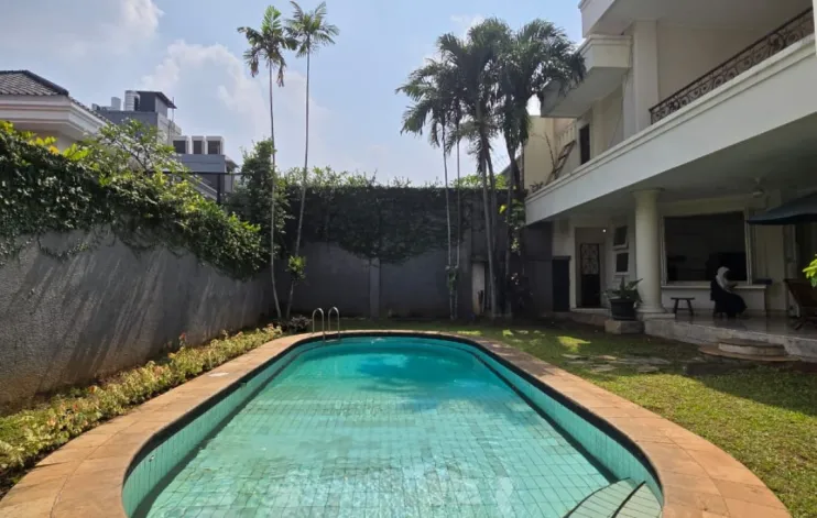 Luxury House At Kemang Dalam South Jakarta 9