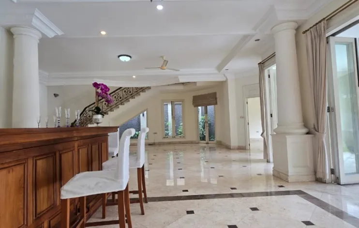 Luxury House At Kemang Dalam South Jakarta 12