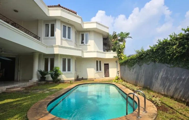 Luxury House At Kemang Dalam South Jakarta 7