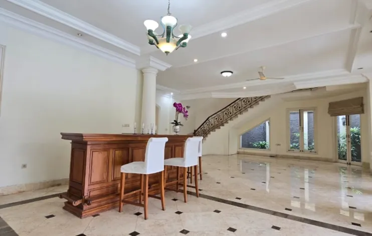 Luxury House At Kemang Dalam South Jakarta 11