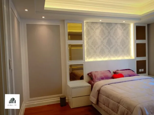 Apartemen Disewa 2 BR Bella Interior Modern Middle Floor 5 watermark_1747736912637