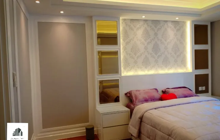 2 BR Bella Interior Modern Middle Floor 5