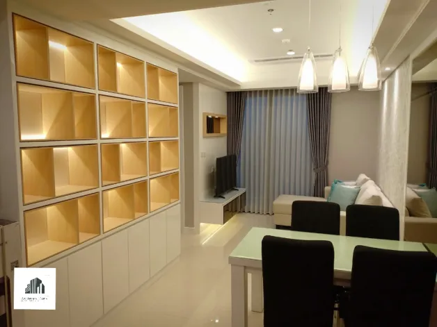 Apartemen Disewa 2 BR Bella Interior Modern Middle Floor 3 watermark_1747737033466