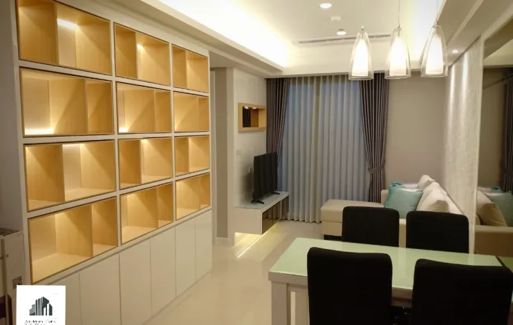 2 BR Bella Interior Modern Middle Floor 3