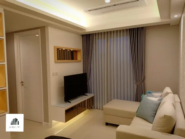 Apartemen Disewa 2 BR Bella Interior Modern Middle Floor 4 watermark_1747737066433