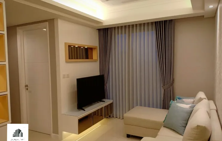 2 BR Bella Interior Modern Middle Floor 4