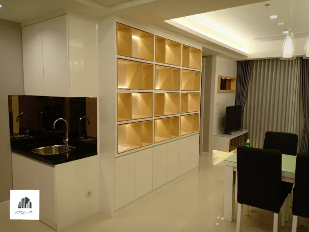 Apartemen Disewa 2 BR Bella Interior Modern Middle Floor 2 watermark_1747737159179