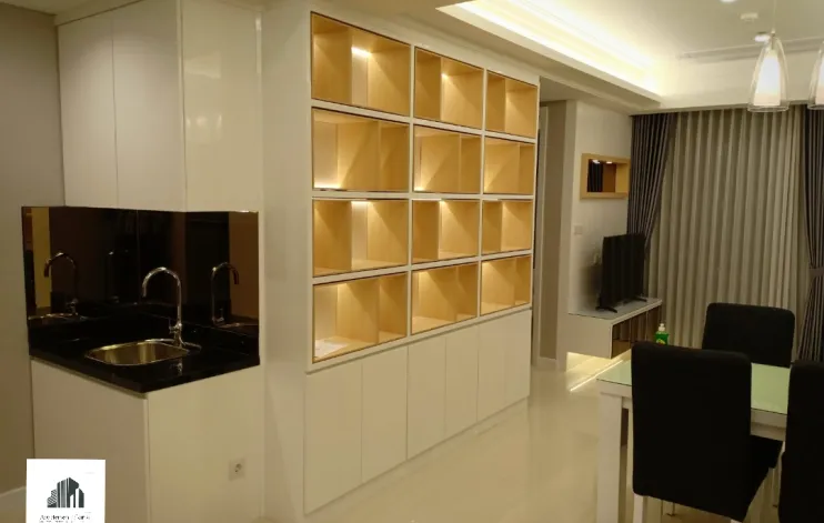 2 BR Bella Interior Modern Middle Floor 2