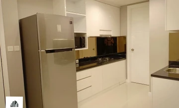 Apartemen Disewa di Jakarta selatan 2 BR Bella Interior Modern Middle Floor