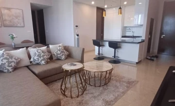 Apartemen Dijual di Jakarta Pusat Modern Furnished 2 BR Anandamaya