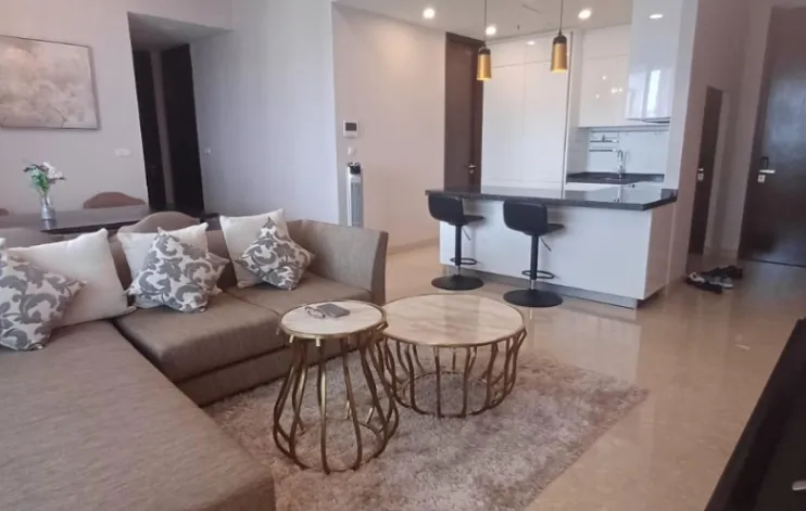 2 BR Anandamaya Modern Furnish 1