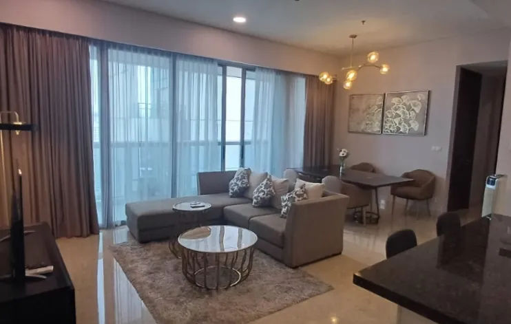 2 BR Anandamaya Modern Furnish 2