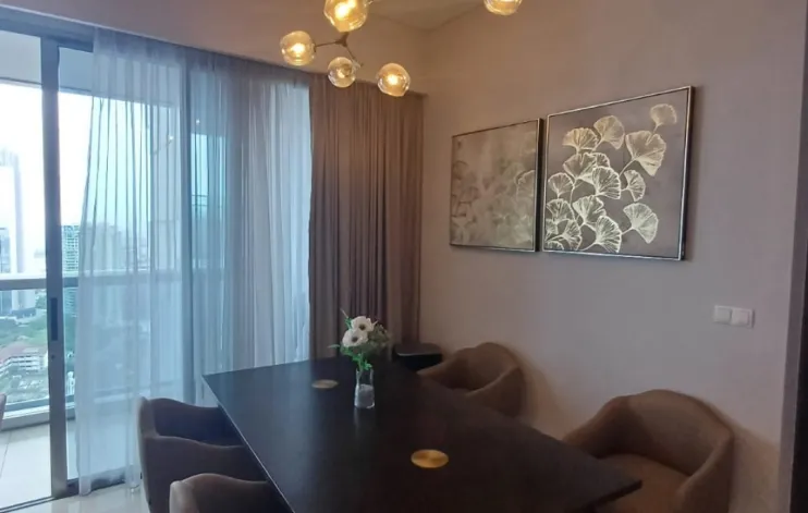 2 BR Anandamaya Modern Furnish 3