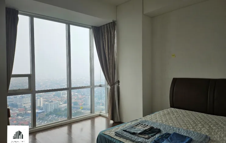 4 BR Semi Furnished Kemang Village City View 4