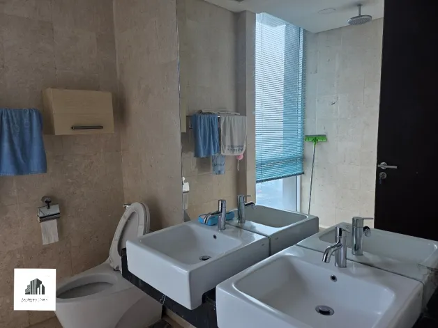 Apartemen Disewa 4 BR Semi Furnished Kemang Village City View 6 watermark_1748270205879