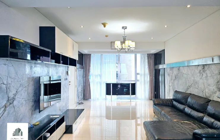 3 BR Modern Interior Unit Pet Allowed Kemang Village 1