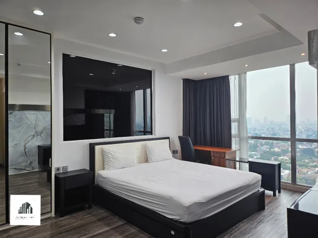 Apartemen Disewa 3 BR Modern Interior Unit Pet Allowed Kemang Village 12 watermark_1749109808659