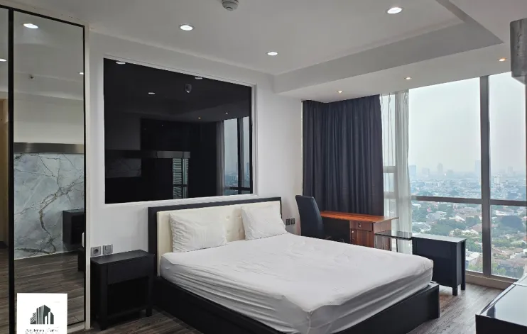 3 BR Modern Interior Unit Pet Allowed Kemang Village 12