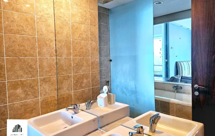 2 Kamar Unit Private Lift View SCBD 5