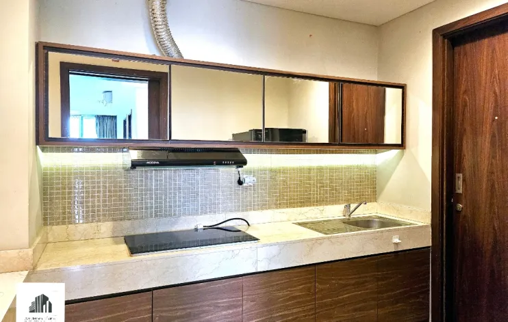 2 Kamar Unit Private Lift View SCBD 10