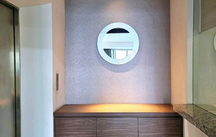 2 Kamar Unit Private Lift View SCBD 13