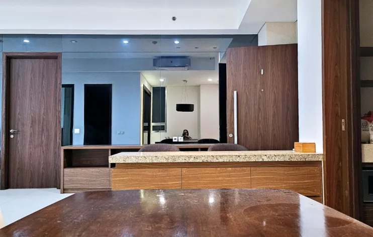 2 Kamar Unit Private Lift View SCBD 9