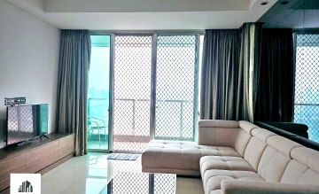 Apartemen Disewa di Jakarta selatan 2 Kamar Unit Private Lift View SCBD
