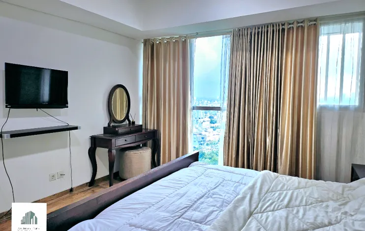 2 BR Ukuran 88m2 Kemang Village 5