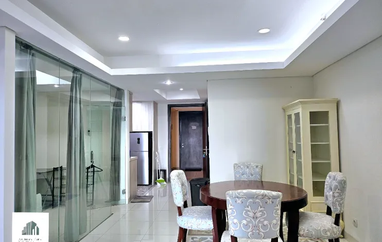 2 BR Ukuran 88m2 Kemang Village 6