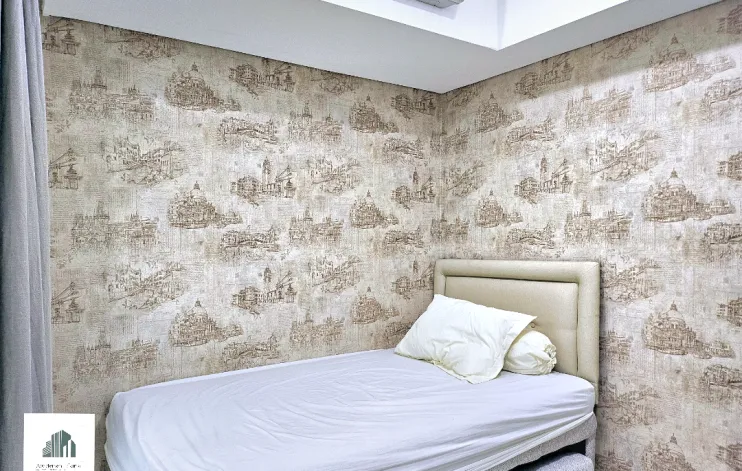 2 BR Ukuran 88m2 Kemang Village 7