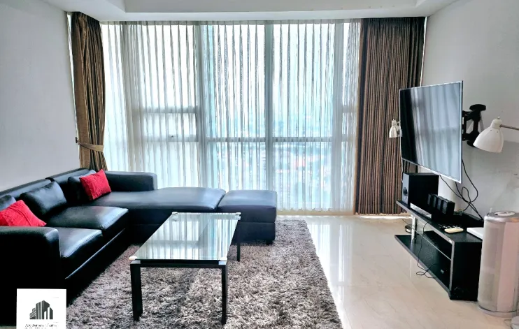 2 BR Classic Modern Unit Infinity Kemang Village  2