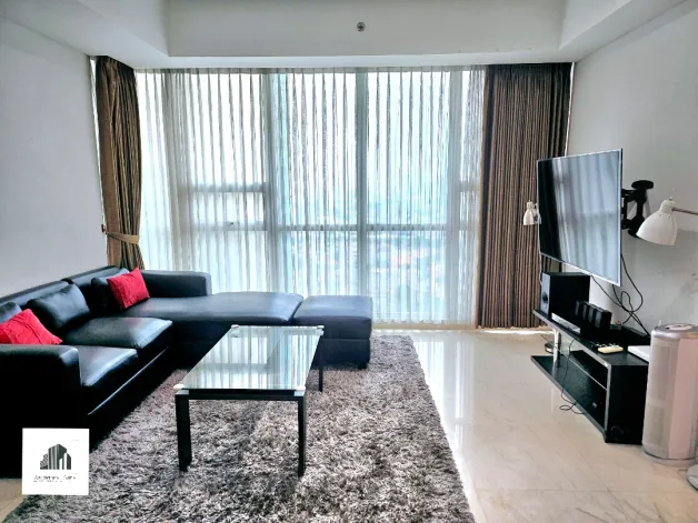 Apartemen Disewa 2 BR Classic Modern Unit Infinity Kemang Village  2 watermark_1750750393906