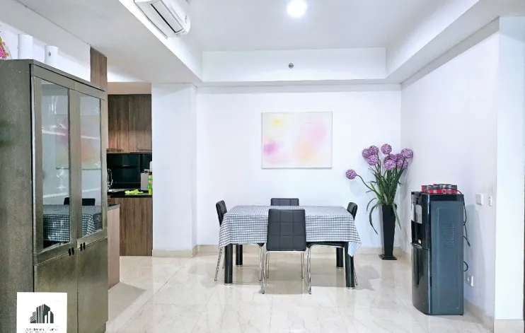 2 BR Classic Modern Unit Infinity Kemang Village  3