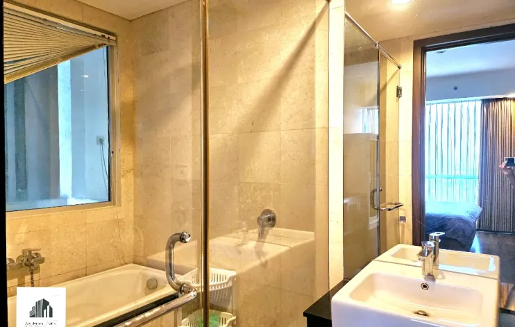 2 BR Classic Modern Unit Infinity Kemang Village  17