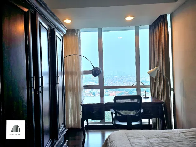 Apartemen Disewa 2 BR Classic Modern Unit Infinity Kemang Village  11 watermark_1750751016072