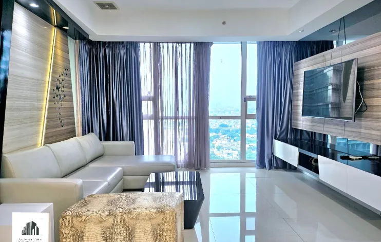 2 BR Unit Mewah Pet Friendly Kemang Village 1