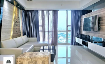 Apartemen Disewa di Jakarta selatan 2 BR Unit Mewah Pet Friendly Kemang Village
