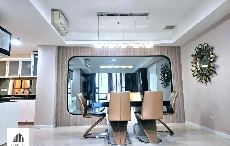 2 BR Unit Mewah Pet Friendly Kemang Village 2