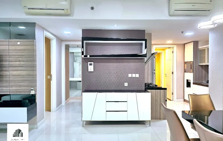 2 BR Unit Mewah Pet Friendly Kemang Village 3