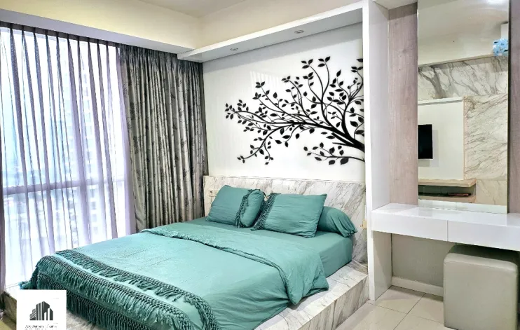 2 BR Unit Mewah Pet Friendly Kemang Village 10