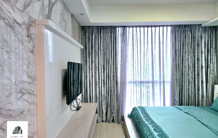 2 BR Unit Mewah Pet Friendly Kemang Village 11