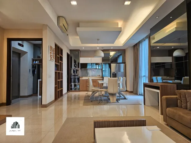 Apartemen Disewa 3 BR Modern Tiffany Kemang Village 2 watermark_1751984866279